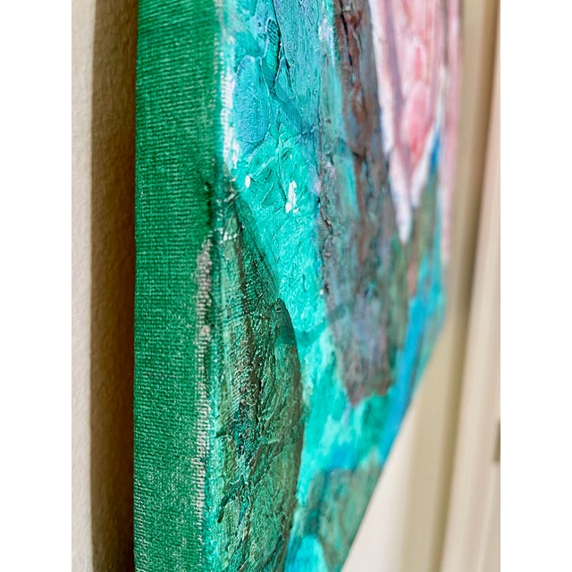 Sonia Gold - "Whisper of Spring" Original Large Oil Painting For Sale - Image 10 of 10