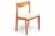 Bring authentic mid-century character to the table with this set of four 1960s Danish teak dining chairs, each one...