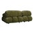 Camaleonda Sofa bin Green Linen Velvet y Mario Bellini for B&B Italia, 1972, Set of 2 For Sale - Image 13 of 18