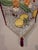 Late 20th Century Late 20th Century Woven Tapestry Holiday Cats Bell Pull Wall Hanging For Sale - Image 5 of 12