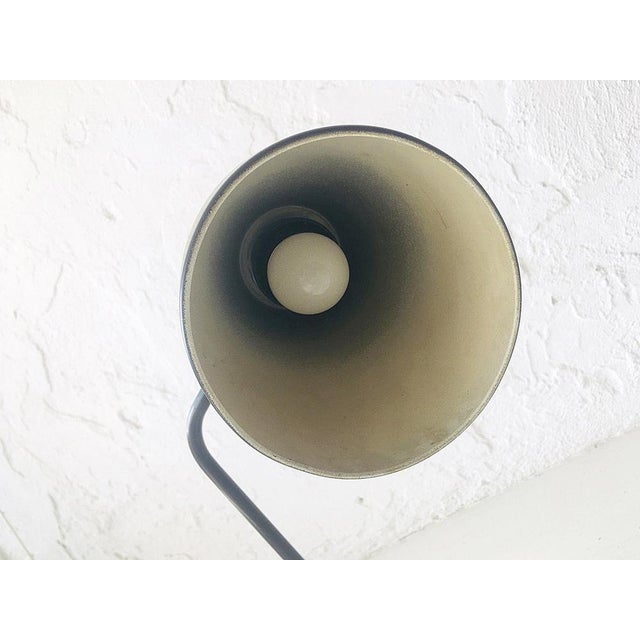 Metal Adjustable Desk Lamp, 1960s For Sale - Image 7 of 8
