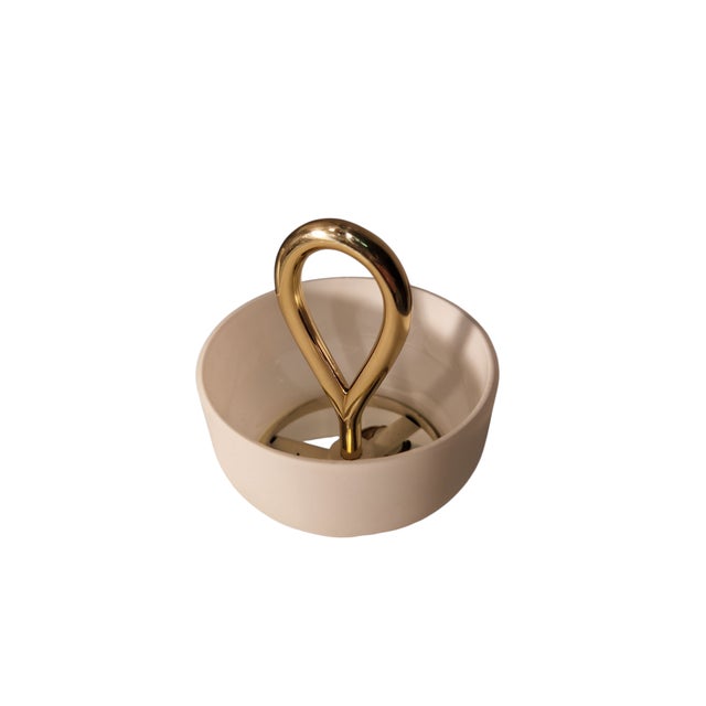Gold Vintage LTA3 Arenzano Small Model Table Lamp in Brass by Ignazio Gardella for Azucena, 1950s For Sale - Image 8 of 18