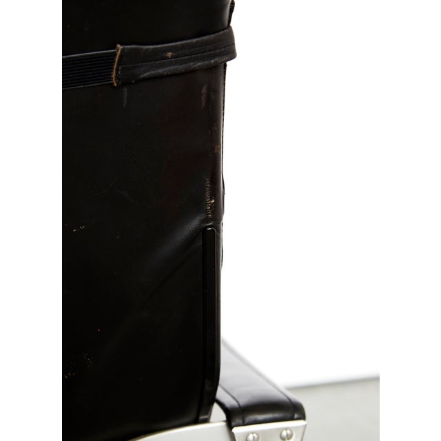 Set of Mid-Century Pulkka Lounge Chair and Ottoman by Ilmari Lappalainen for Asko, 1968 For Sale - Image 11 of 18