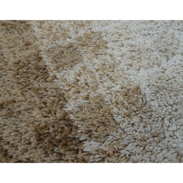 Vintage Round Rug Graphic Design from Desso, 1970s For Sale - Image 4 of 10