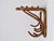 Art Nouveau Secessionist Bentwood Wall Coat Rack from Thonet, Austria, 1900s For Sale - Image 15 of 18