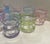 1990s Blown Art Glass Barware - Set of Nine For Sale - Image 6 of 7
