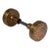 1880s Rare Antique American Bronze Door Knobs - A Pair For Sale