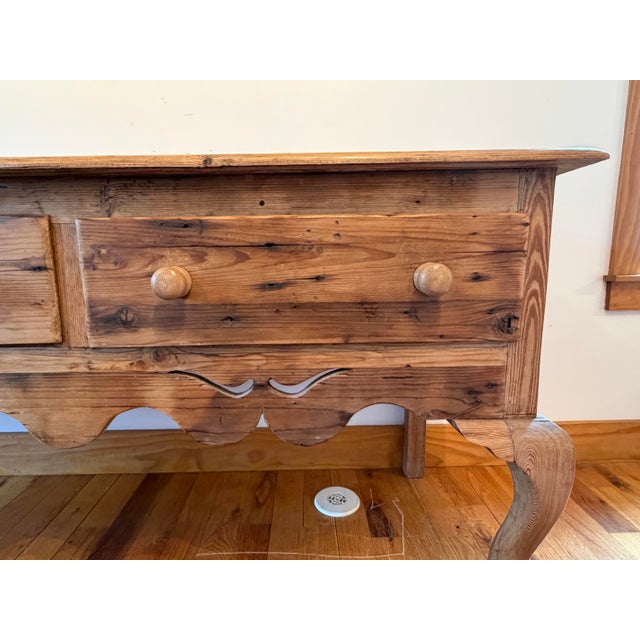 2000 - 2009 Reclaimed Barn Board Server For Sale - Image 5 of 9