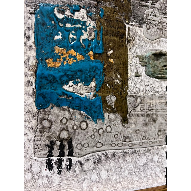 2020s Interplay No. 1 - Original Abstract Painting by J. Kent Martin For Sale - Image 5 of 10