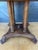 1930s SpanishNeoclassical Revival Round Hardwood Table, Early 20th Century For Sale - Image 5 of 9