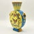 Yellow Antique Limoges Porcelain Chinoiserie Moon Flask Vase, 1800s For Sale - Image 8 of 18