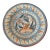 1970s Tonala Folk Art Pottery Wall Plate For Sale