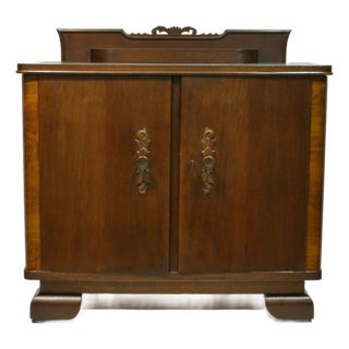 Oak and Spruce Buffet, Germany, 1920s For Sale