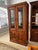 Coastal 1980s Tommy Bahama Style Curio Cabinets / Wall Unit/ Entertainment Center, 3 Pieces For Sale - Image 3 of 6