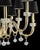 2020s Contemporary Modern "Rostrato" Gold Murano Glass Chandelier For Sale - Image 5 of 6