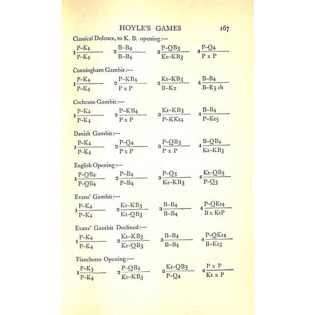 "Hoyle's Games" 1926 Foster, r.f. For Sale - Image 13 of 13