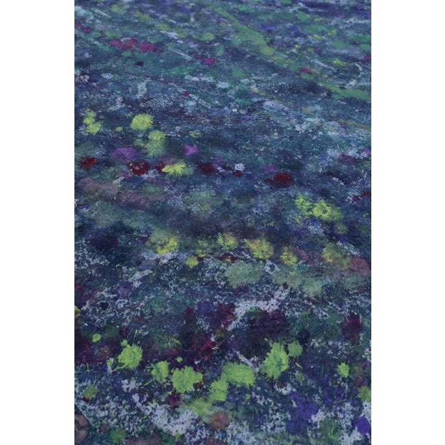 "Halensee S41" Extra Large Abstract Painting by Simon Findlay For Sale - Image 12 of 12