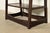 Limbert Antique Mission Oak Arts & Crafts Bookcase or Magazine Stand, Circa 1910 For Sale - Image 9 of 11
