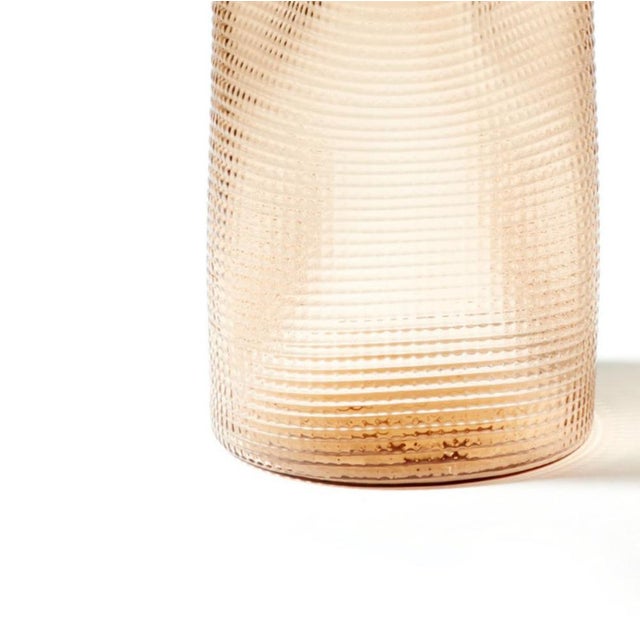 Coral Vases in Hand-Blown Venetian Glass from Cassina, Italy, Set of 2 For Sale - Image 6 of 15