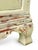 Late 20th Century Thomasville French Provincial Painted & Distressed Marble Top Bombe Commode For Sale - Image 12 of 13