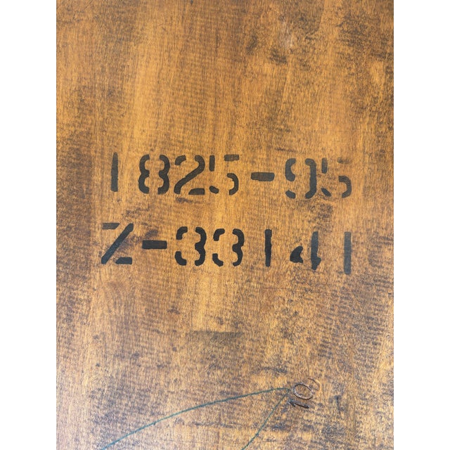 Vintage Maple Barrel Back Saloon Chair For Sale - Image 11 of 11