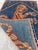 Blue Gold Hand Knotted Tibetan Tiger Pictorial Wool Rug, 03'01 X 04'08 For Sale - Image 10 of 10