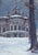 1986 Winter Landscape Oil Painting, Soviet Ukrainian Art 59-40 For Sale - Image 4 of 6