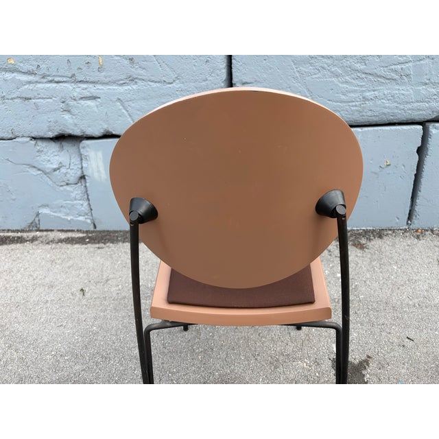 1990s Set of Ten Attributed to Dakota Jackson Vik-Ter Dining Chairs For Sale - Image 5 of 18