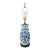 Early 20th Century Asian Antique Celadon Vase Table Lamp For Sale