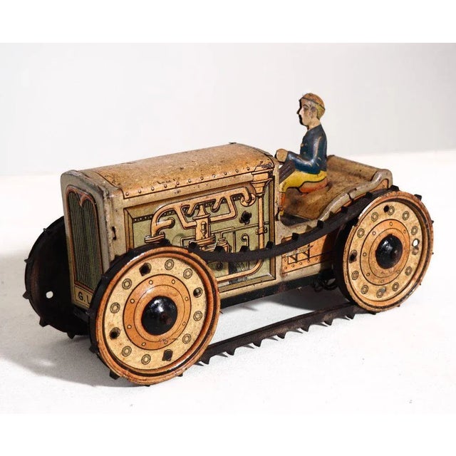 German Toy Car, 1920s For Sale - Image 7 of 7