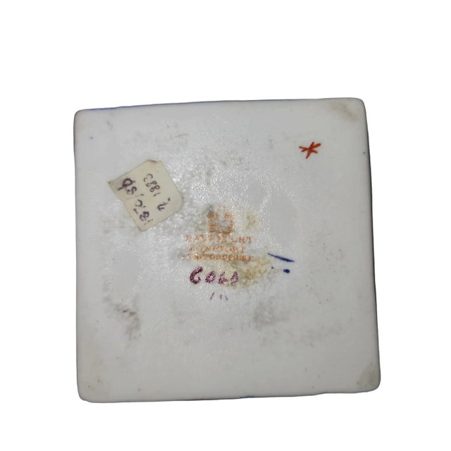 19th Century Davenport Longport Imari Sugar Bowl For Sale In Atlanta - Image 6 of 6