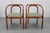 1970s Beech and Bentwood Dining Chairs by Antonin Suman for Thonet, 1970s, Set of 6 For Sale - Image 5 of 18