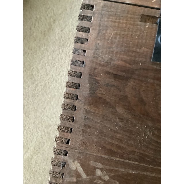 1960s Jack Daniel’s Vintage Wooden Box Whiskey Crate For Sale - Image 11 of 12