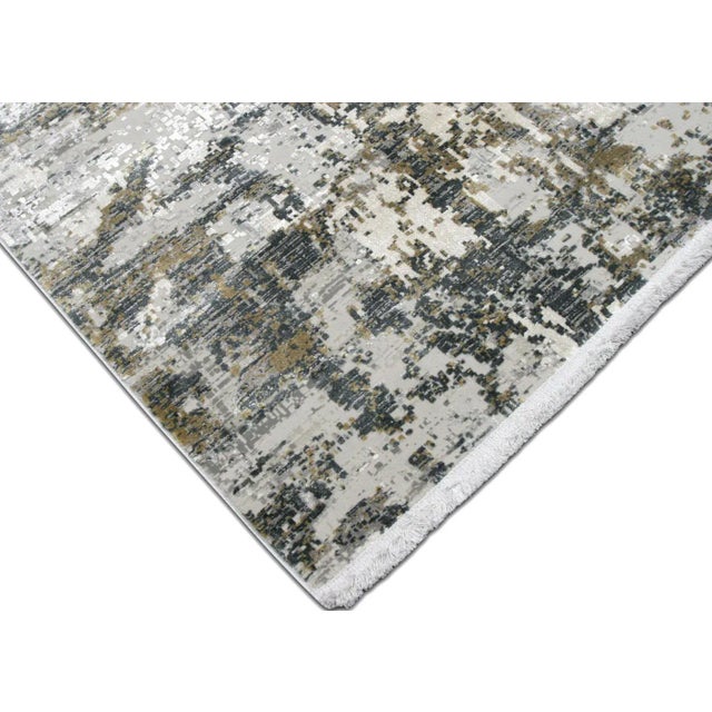 Contemporary Contemporary Turkish Loomed Rug For Sale - Image 3 of 6