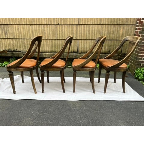 Mid 20th Century Jack Van Der Molen for Jamestown Lounge Co. Chairs Set of 4 For Sale - Image 5 of 16