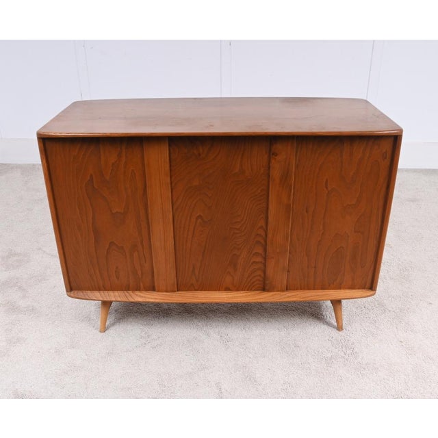 Wood Mid-Century Oak Sideboard from Ercol, 1960s For Sale - Image 7 of 10