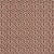 SAMPLE - Schumacher Leonie Vermicelli Fabric In Sepia For Sale