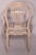 Pair of Directoire Style Painted Armchairs For Sale In Los Angeles - Image 6 of 10