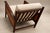 Brazilian Modern Armchair in Rosewood, Leather & Linen, Fatima, 1960s For Sale - Image 9 of 18