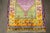 Mid 20th Century Vintage Zabihi Collection Turkish Prayer Rug - 3'5" x 4'9" For Sale - Image 5 of 9