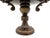 Brown Antique Heavy Metal Gothic Revival Trophy Urn Bowl With Ornate Scroll Handles – Neoclassical / Gothic For Sale - Image 8 of 12
