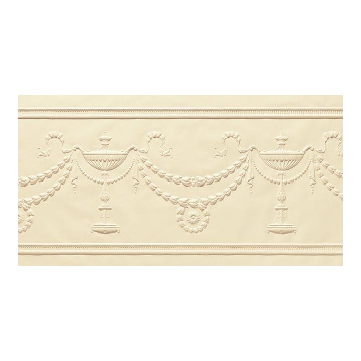 Adam Frieze Wallpaper Border Sample Chairish