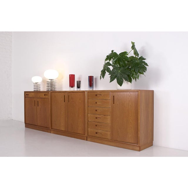 Scandinavian Teak Sideboard, 1970s For Sale - Image 6 of 7