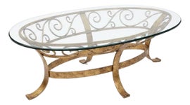 Example of Tony Duquette Coffee Tables
