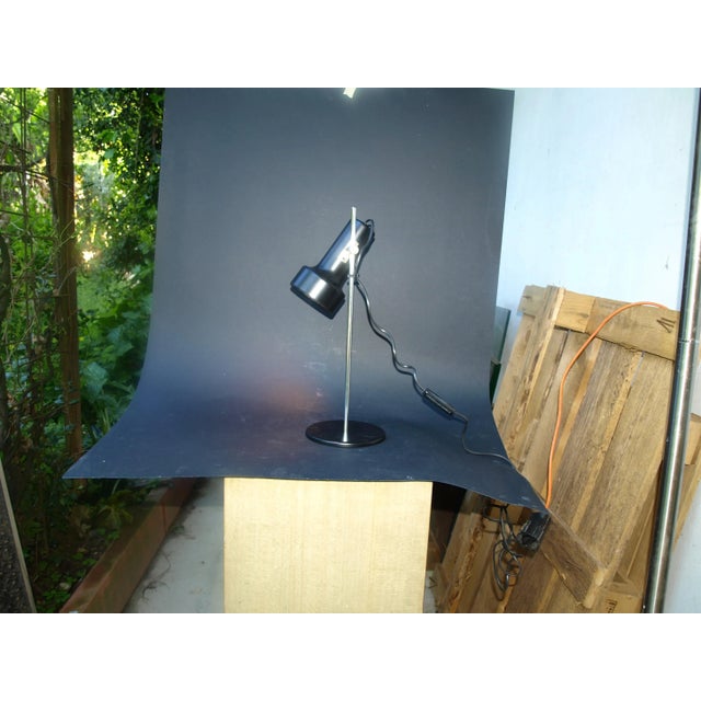 Metal Metal Table Lamp, 1960s For Sale - Image 7 of 18