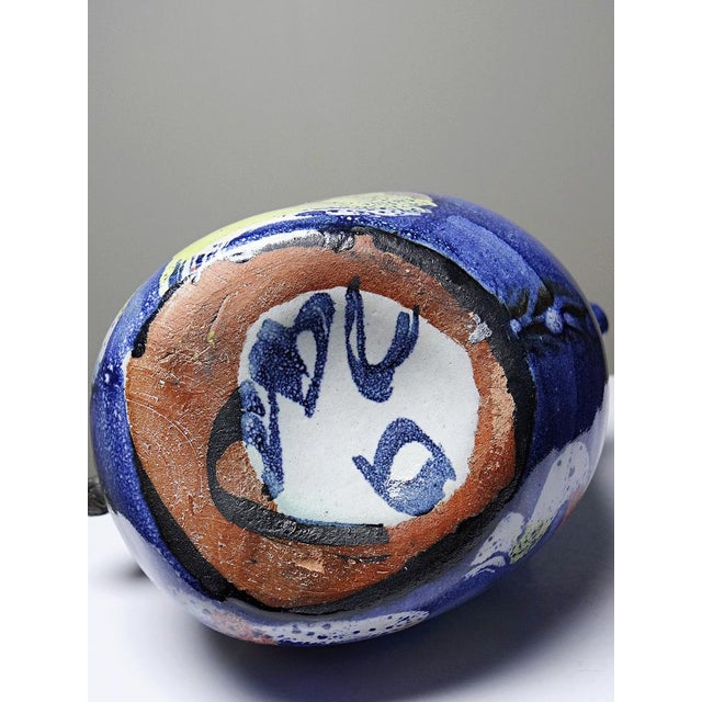 1960s Terracotta Teapot in the style of David Constantine White, USA, 1950s-1970s For Sale - Image 5 of 17