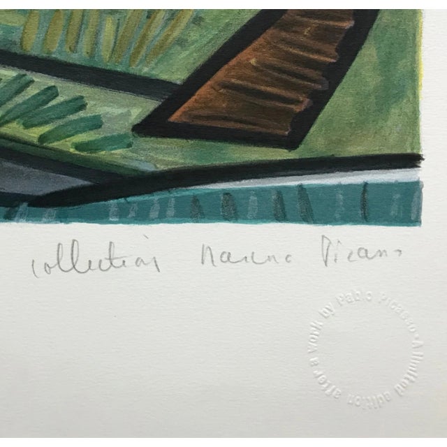 Artist: Pablo Picasso (after) Title: Le Verte Galant Medium: Lithograph on Arches paper Sheet size: 21.5 x 26.5 inches...