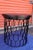 Paul Evans Evans and Powell Fish Scale Slate Top Table For Sale - Image 4 of 7