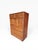 Campaign 1970s Henredon Artefacts Gentleman’s Chest in Warm Oak Finish For Sale - Image 3 of 16
