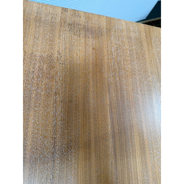 Driftwood + Patinated Bronze End/Side Table For Sale - Image 12 of 12